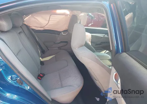 2015 Honda Civic Ex z USA, uszkodzony, nr VIN 19XFB2F81FE263708